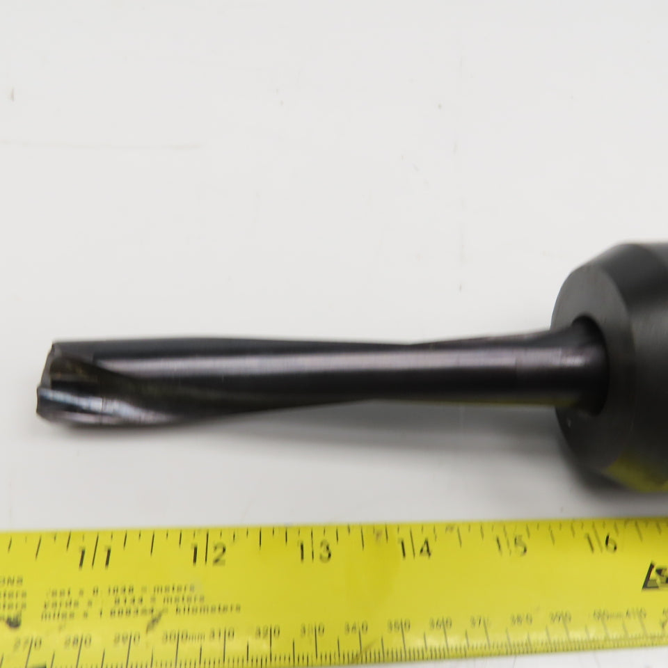 Valenite V50CT-E100 CAT 50 Boring Bar Tool Holder 1" Bore W/ Carbide Tool 29/64"