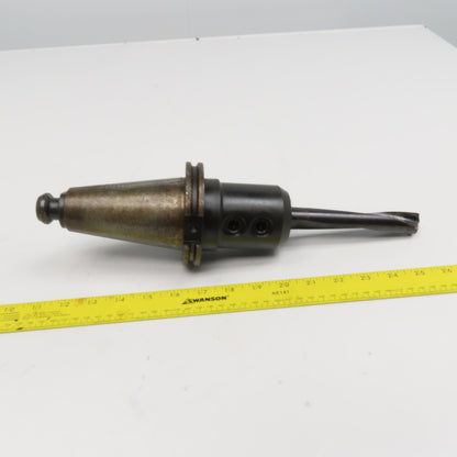 Valenite V50CT-E100 CAT 50 Boring Bar Tool Holder 1" Bore W/ Carbide Tool 29/64"