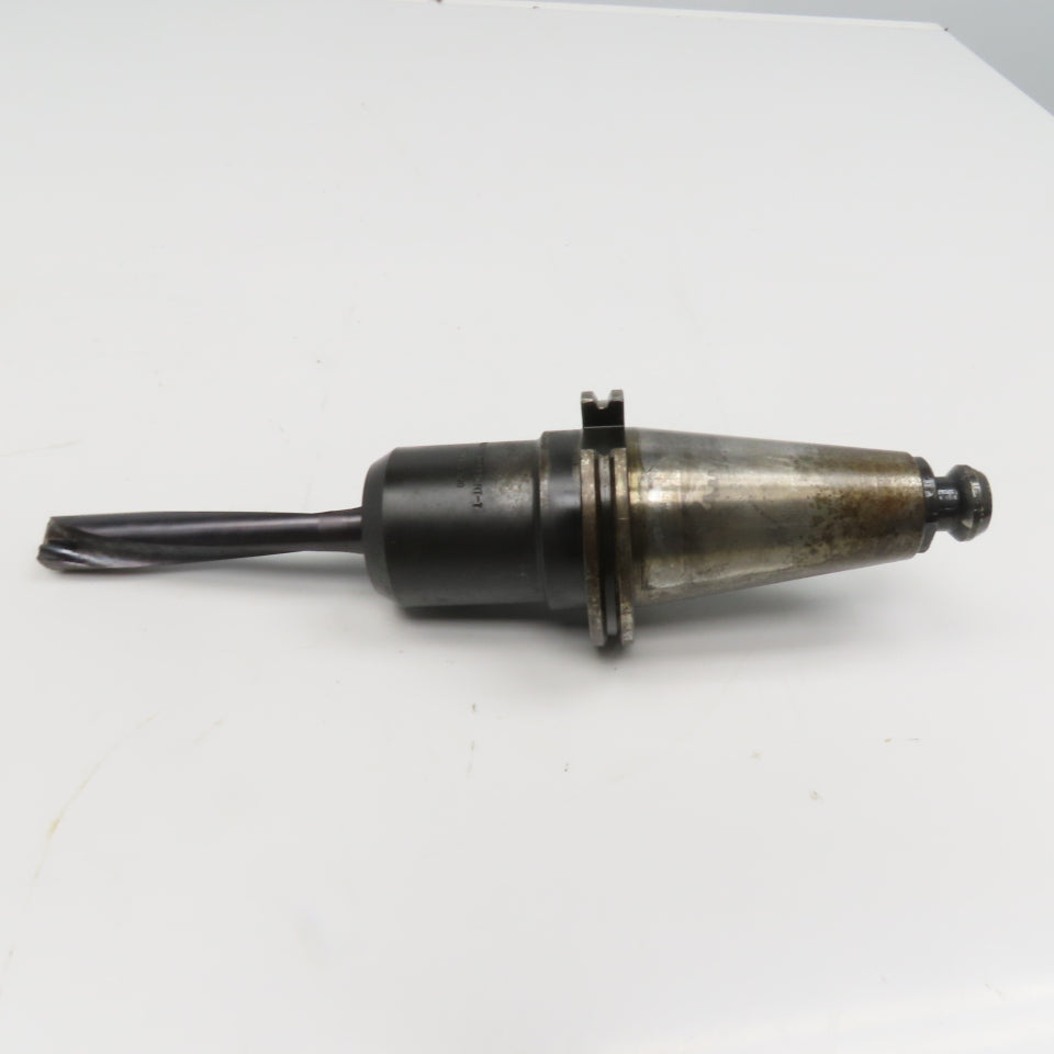 Valenite V50CT-E100 CAT 50 Boring Bar Tool Holder 1" Bore W/ Carbide Tool 29/64"