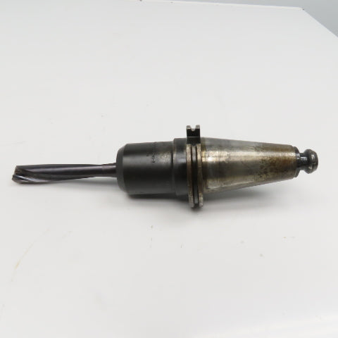 Valenite V50CT-E100 CAT 50 Boring Bar Tool Holder 1" Bore W/ Carbide Tool 29/64"