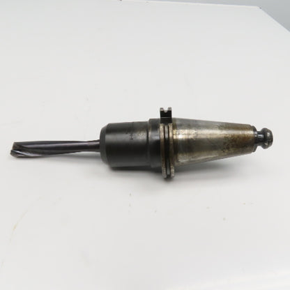 Valenite V50CT-E100 CAT 50 Boring Bar Tool Holder 1" Bore W/ Carbide Tool 29/64"