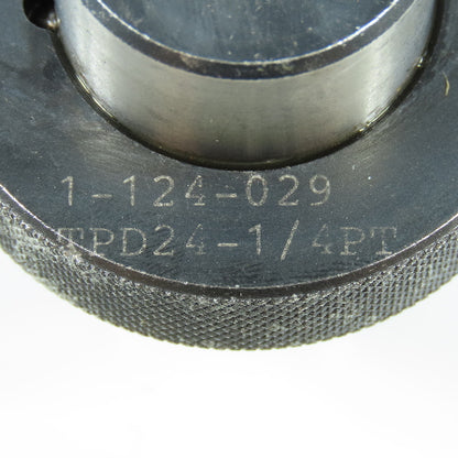 Tecnara 1-124-029 TPD 24-1/4" PT Quick Change Tap Adapter Collet