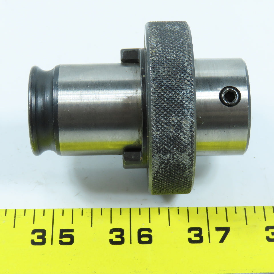 Tecnara 1-124-029 TPD 24-1/4" PT Quick Change Tap Adapter Collet