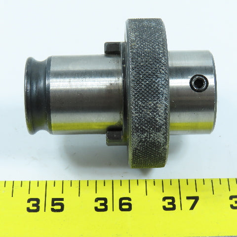 Tecnara 1-124-029 TPD 24-1/4" PT Quick Change Tap Adapter Collet