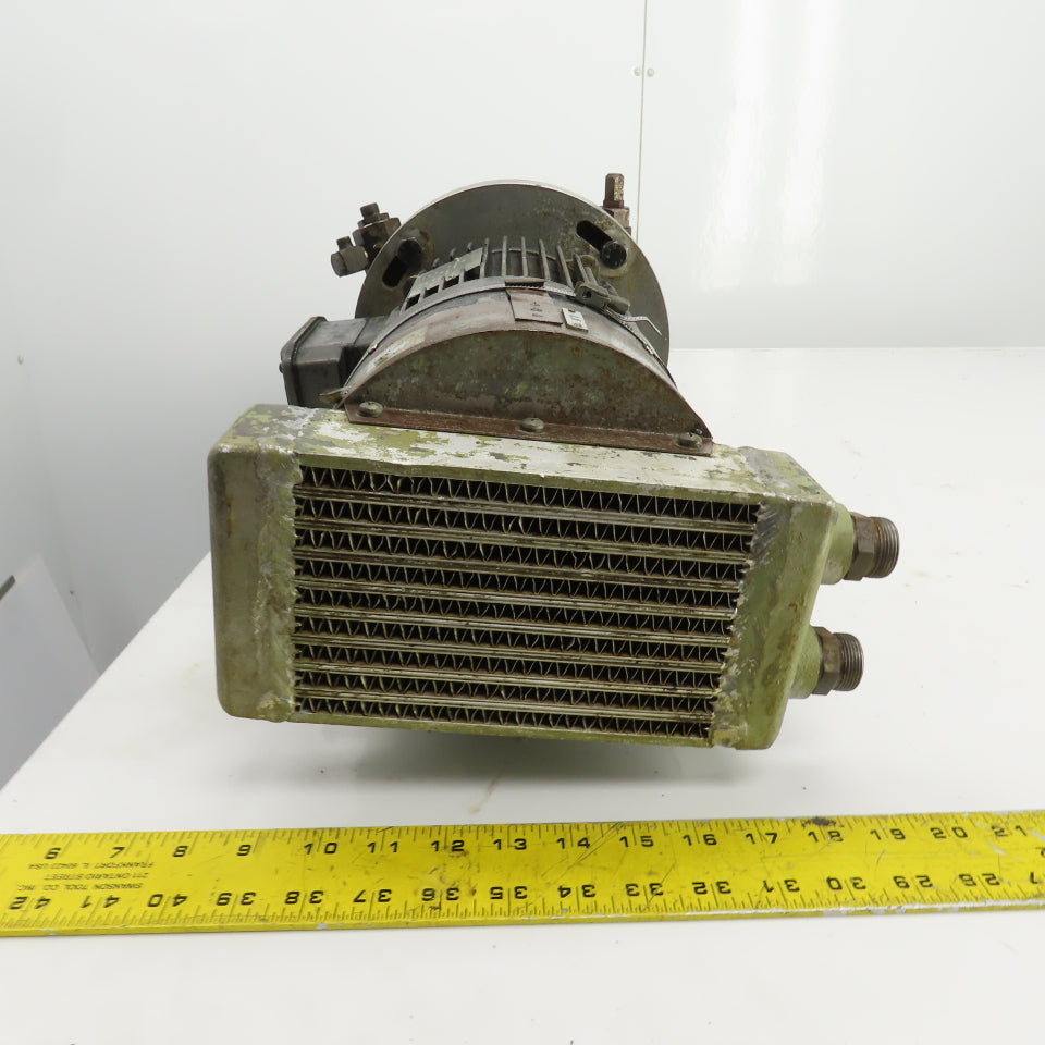 Rexroth PV7-16/16-20RE01M 3HP Variable Hydraulic Pump W/ Motor 460/264V 3PH