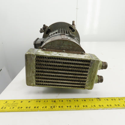 Rexroth PV7-16/16-20RE01M 3HP Variable Hydraulic Pump W/ Motor 460/264V 3PH