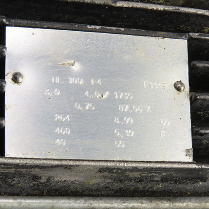 Rexroth PV7-16/16-20RE01M 3HP Variable Hydraulic Pump W/ Motor 460/264V 3PH