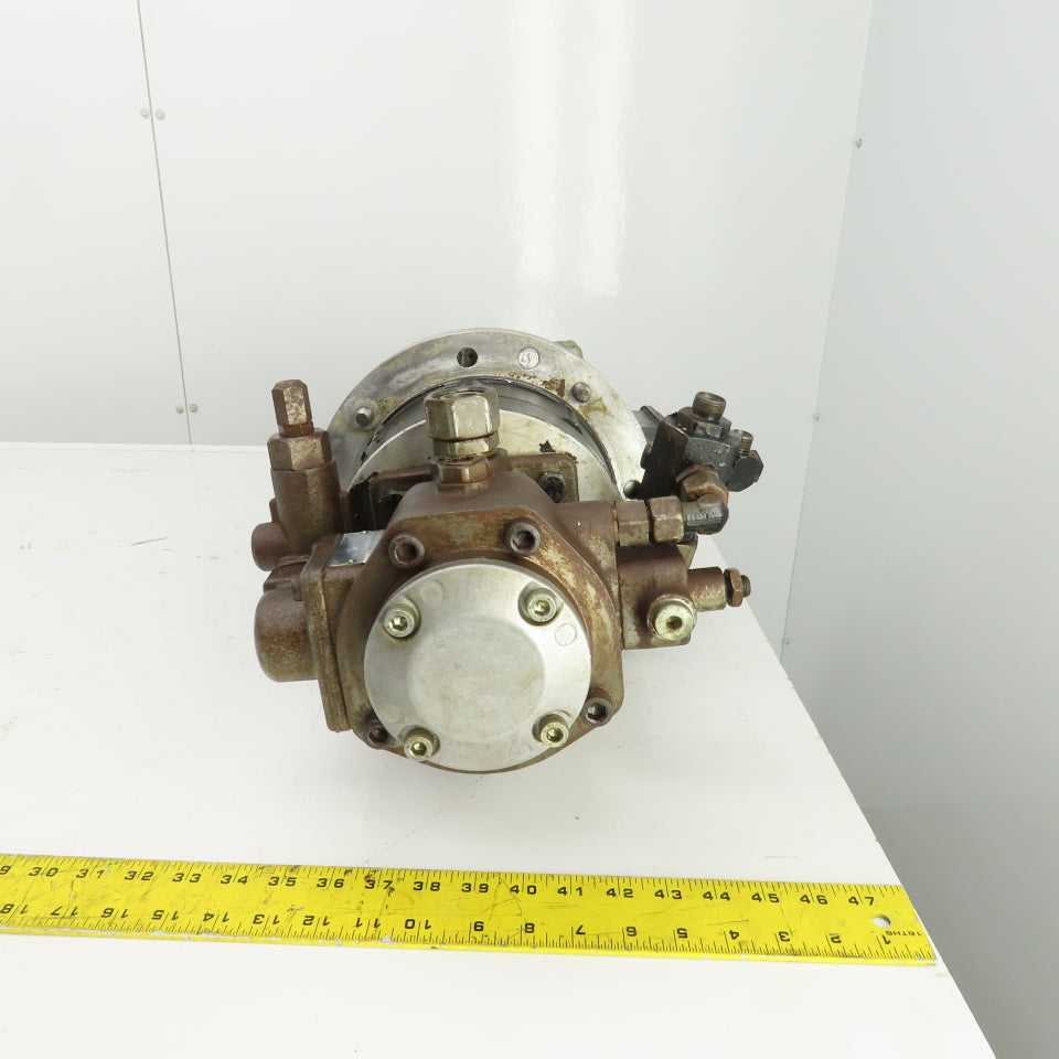Rexroth PV7-16/16-20RE01M 3HP Variable Hydraulic Pump W/ Motor 460/264V 3PH