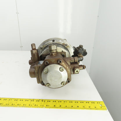 Rexroth PV7-16/16-20RE01M 3HP Variable Hydraulic Pump W/ Motor 460/264V 3PH