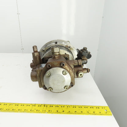 Rexroth PV7-16/16-20RE01M 3HP Variable Hydraulic Pump W/ Motor 460/264V 3PH