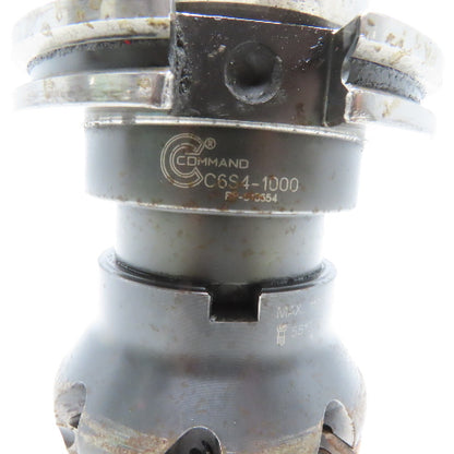 Command C6S4-1000 RA365-080J25 CAT 50 Face Mill Holder 80mm RA365-080J25