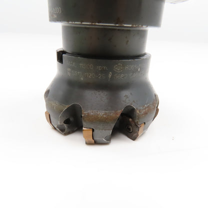 Command C6S4-1000 RA365-080J25 CAT 50 Face Mill Holder 80mm RA365-080J25