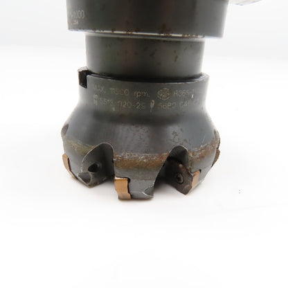 Command C6S4-1000 RA365-080J25 CAT 50 Face Mill Holder 80mm RA365-080J25