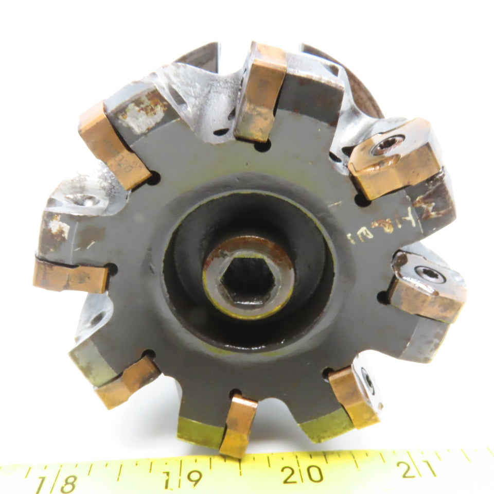 Command C6S4-1000 RA365-080J25 CAT 50 Face Mill Holder 80mm RA365-080J25