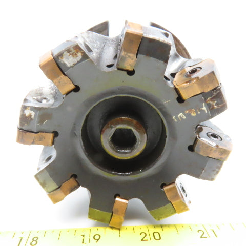 Command C6S4-1000 RA365-080J25 CAT 50 Face Mill Holder 80mm RA365-080J25