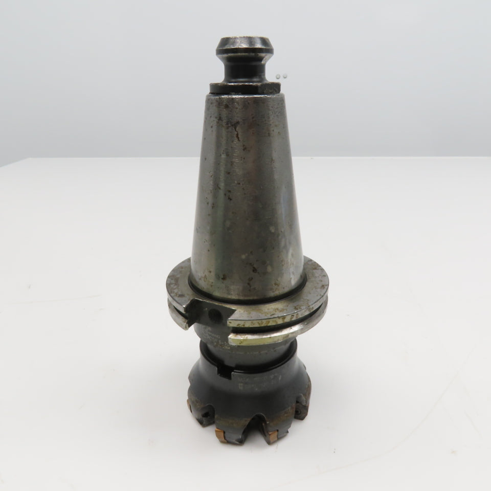 Command C6S4-1000 RA365-080J25 CAT 50 Face Mill Holder 80mm RA365-080J25