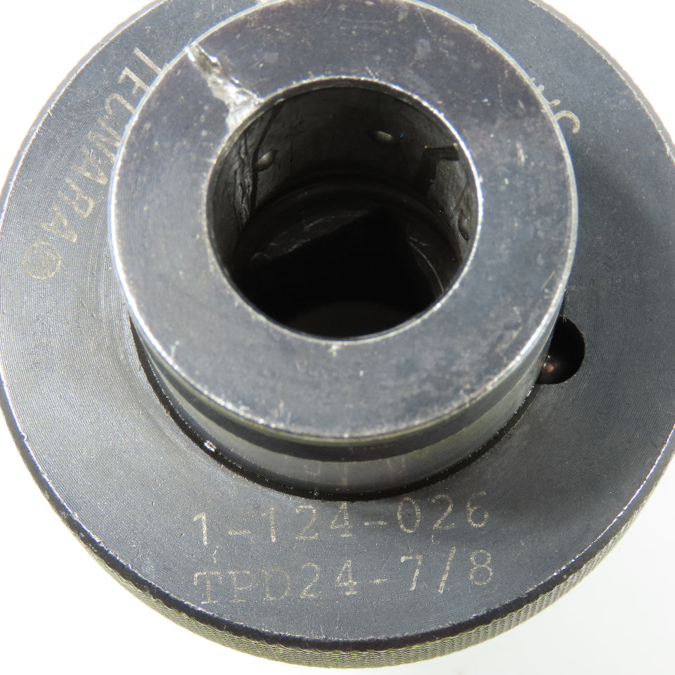 Tecnara 1-124-025 TPD 24-7/8" Quick Change Tap Adapter Collet
