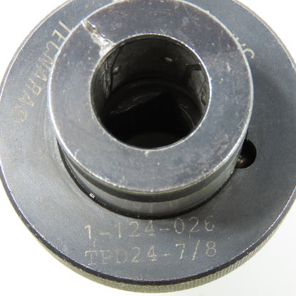 Tecnara 1-124-025 TPD 24-7/8" Quick Change Tap Adapter Collet