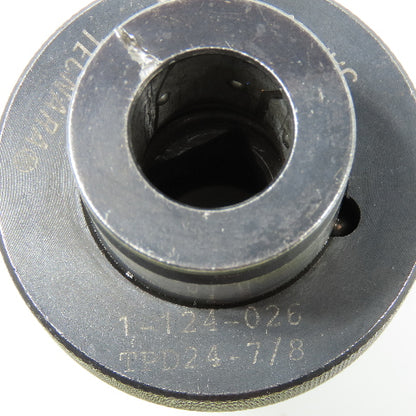 Tecnara 1-124-025 TPD 24-7/8" Quick Change Tap Adapter Collet