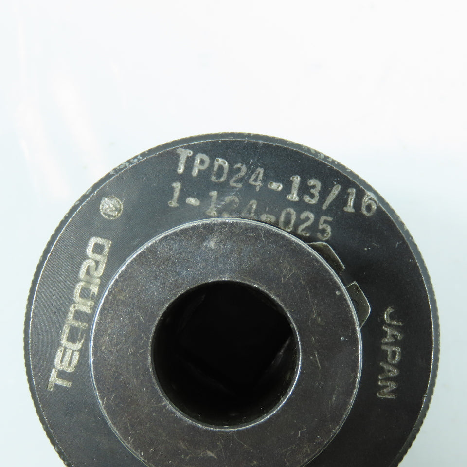 Tecnara 1-124-025 TPD 24-13/16" Quick Change Tap Adapter Collet
