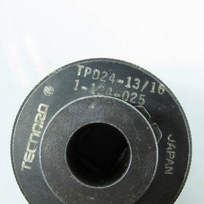 Tecnara 1-124-025 TPD 24-13/16" Quick Change Tap Adapter Collet