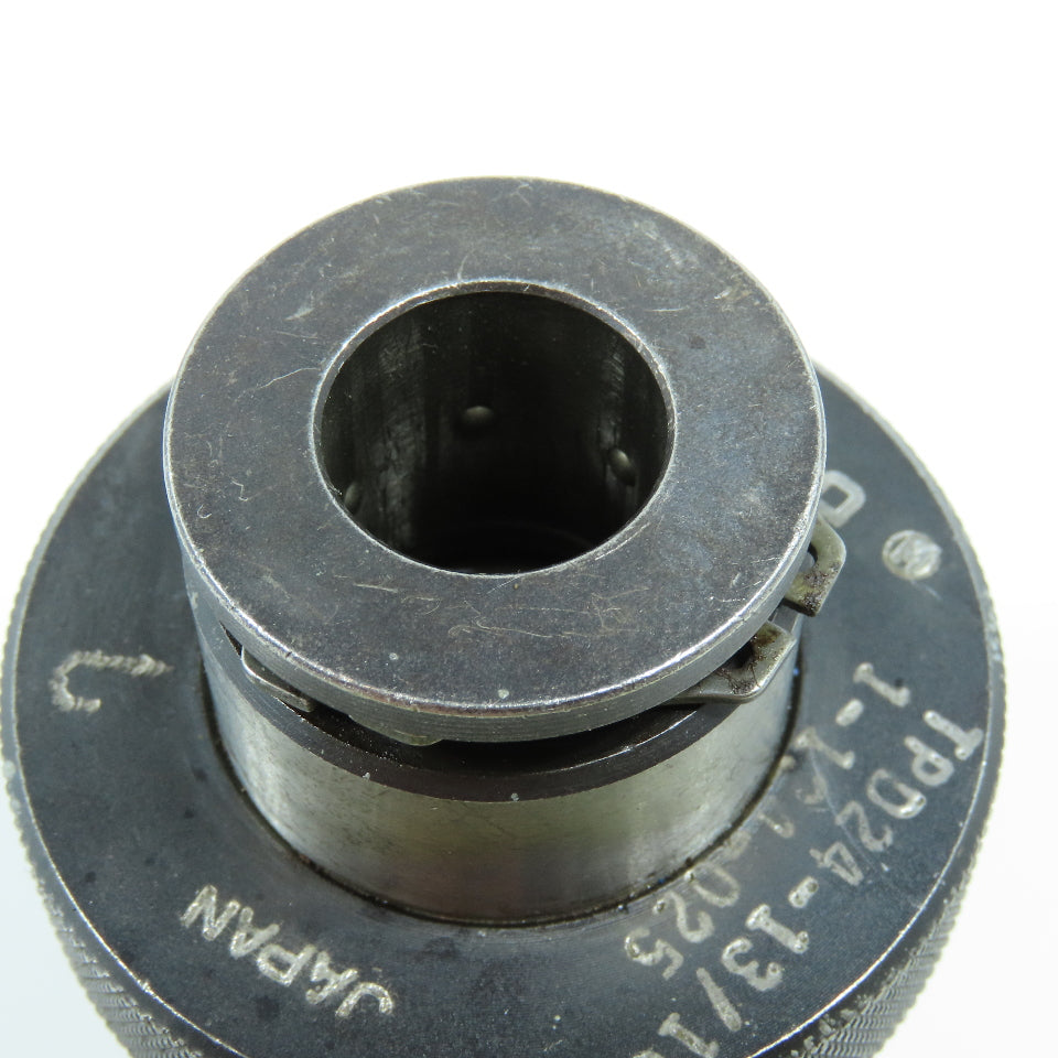 Tecnara 1-124-025 TPD 24-13/16" Quick Change Tap Adapter Collet