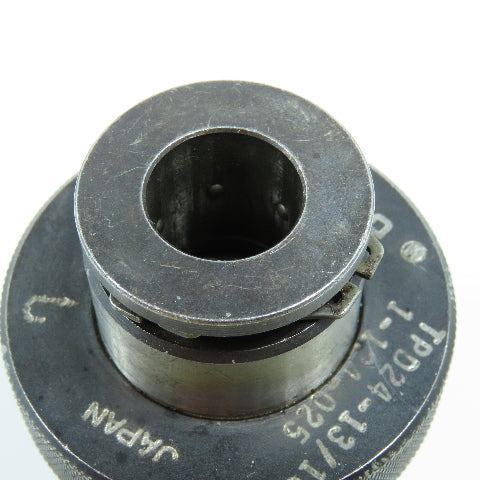 Tecnara 1-124-025 TPD 24-13/16" Quick Change Tap Adapter Collet