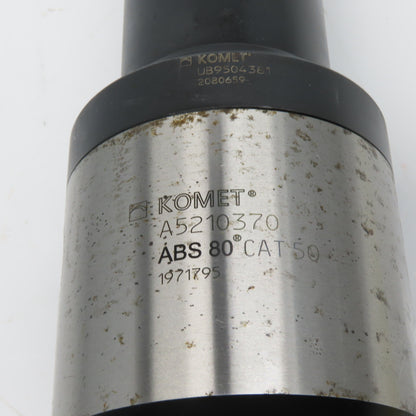 Komet A5210370 UB9504381 CAT 50 Tool Holder W/ Adjustable Boring Bar