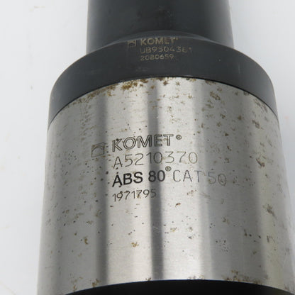 Komet A5210370 UB9504381 CAT 50 Tool Holder W/ Adjustable Boring Bar