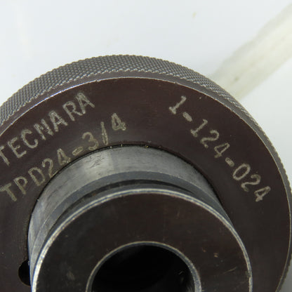 Tecnara 1-124-024 TPD 24-3/4" Quick Change Tap Adapter Collet