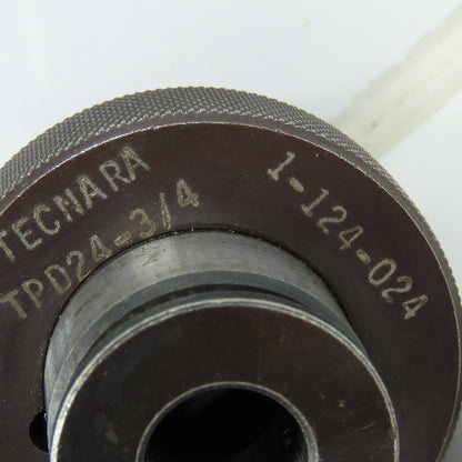 Tecnara 1-124-024 TPD 24-3/4" Quick Change Tap Adapter Collet