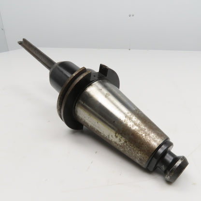 CAT 50 Boring Bar Tool Holder 3/4" Bore W/ Coolant Fed Spade AP6500W185R