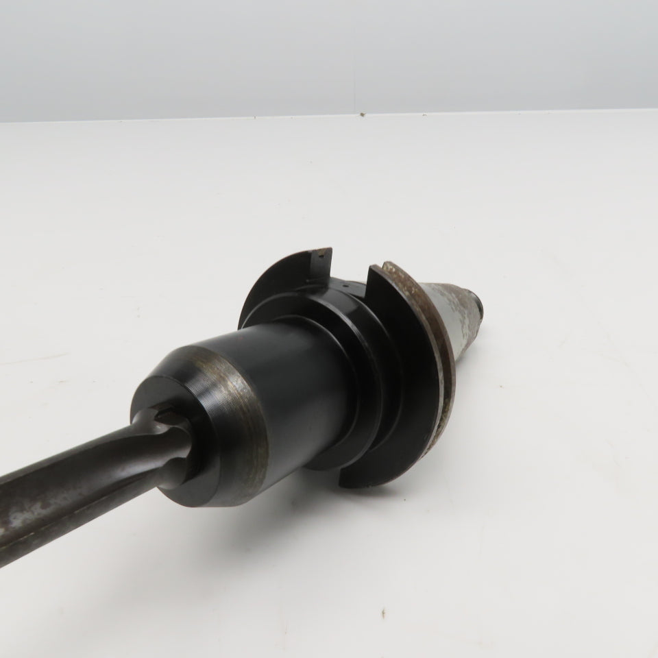 CAT 50 Boring Bar Tool Holder 3/4" Bore W/ Coolant Fed Spade AP6500W185R