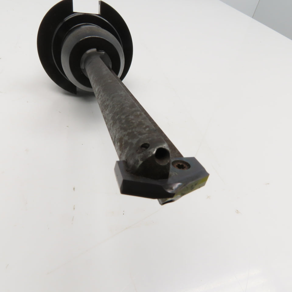 CAT 50 Boring Bar Tool Holder 3/4" Bore W/ Coolant Fed Spade AP6500W185R