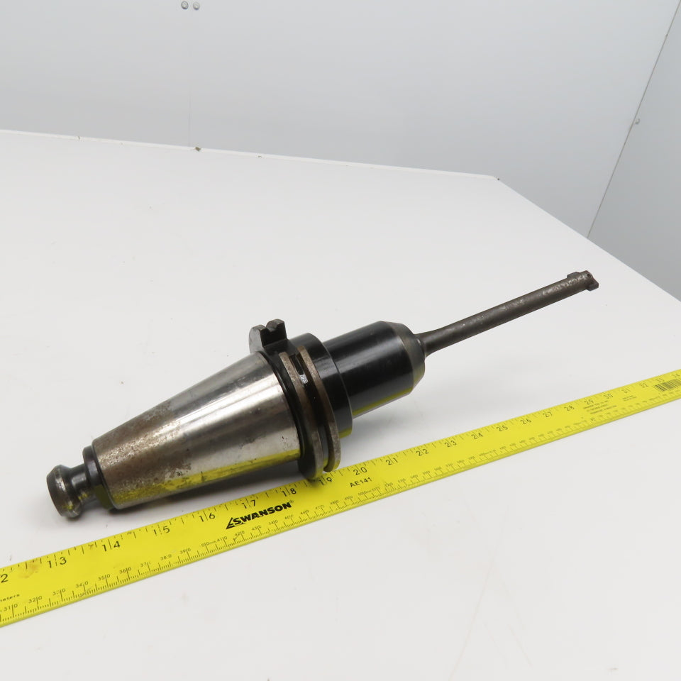 CAT 50 Boring Bar Tool Holder 3/4" Bore W/ Coolant Fed Spade AP6500W185R