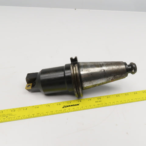 Valenite V50CT-E125 CAT 50 Tool Holder W/ Center-Dex 2.250 Cutter Coolant Thru