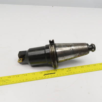 Valenite V50CT-E125 CAT 50 Tool Holder W/ Center-Dex 2.250 Cutter Coolant Thru