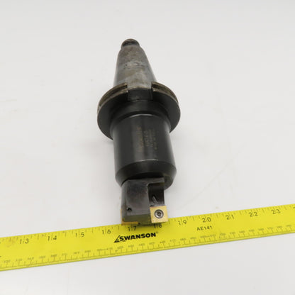 Valenite V50CT-E125 CAT 50 Tool Holder W/ Center-Dex 2.250 Cutter Coolant Thru