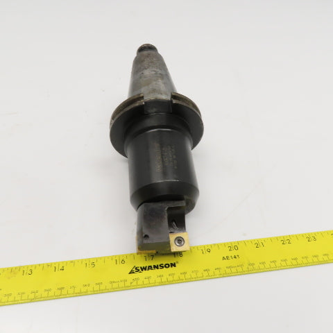 Valenite V50CT-E125 CAT 50 Tool Holder W/ Center-Dex 2.250 Cutter Coolant Thru