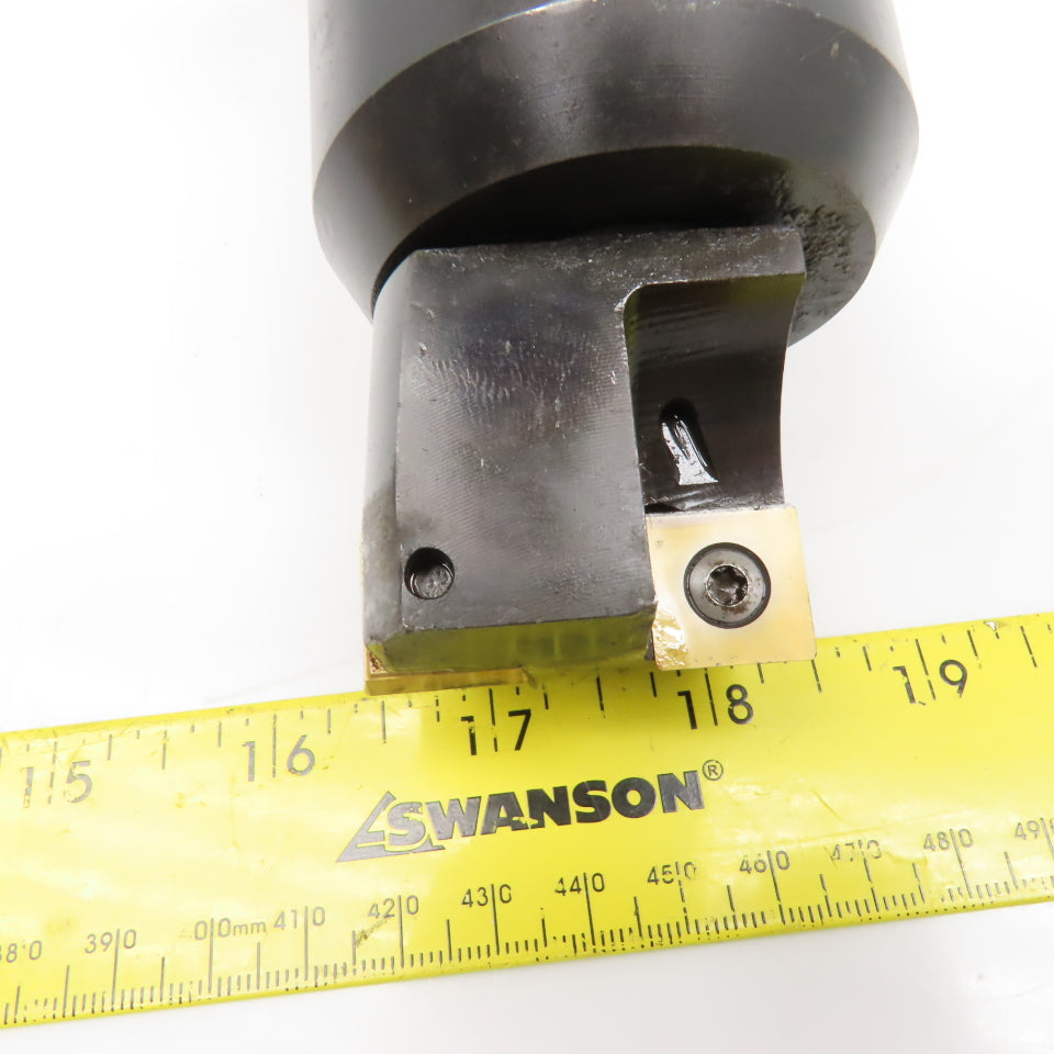 Valenite V50CT-E125 CAT 50 Tool Holder W/ Center-Dex 2.250 Cutter Coolant Thru