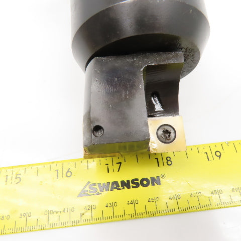 Valenite V50CT-E125 CAT 50 Tool Holder W/ Center-Dex 2.250 Cutter Coolant Thru