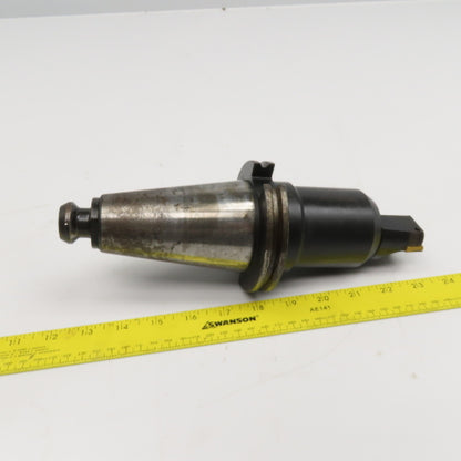 Valenite V50CT-E125 CAT 50 Tool Holder W/ Center-Dex 2.250 Cutter Coolant Thru