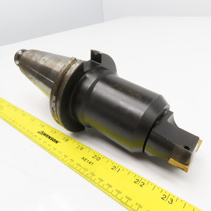 Valenite V50CT-E125 CAT 50 Tool Holder W/ Center-Dex 2.250 Cutter Coolant Thru