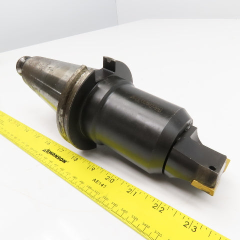 Valenite V50CT-E125 CAT 50 Tool Holder W/ Center-Dex 2.250 Cutter Coolant Thru