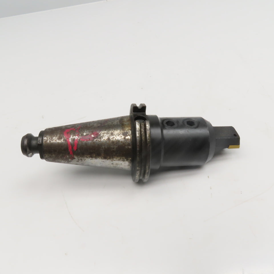 Valenite V50CT-E125 CAT 50 Tool Holder W/ Center-Dex 2.250 Cutter Coolant Thru