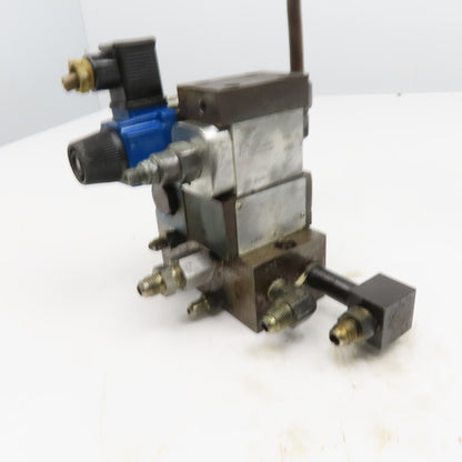Vickers DG4V3-32A-M-U-T-40 Hydraulic Directional 2 Way Valve Check Regulator
