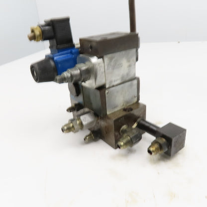 Vickers DG4V3-32A-M-U-T-40 Hydraulic Directional 2 Way Valve Check Regulator