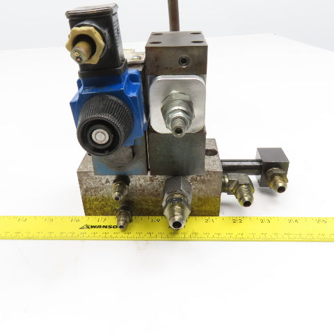 Vickers DG4V3-32A-M-U-T-40 Hydraulic Directional 2 Way Valve Check Regulator