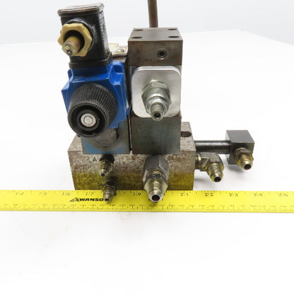 Vickers DG4V3-32A-M-U-T-40 Hydraulic Directional 2 Way Valve Check Regulator