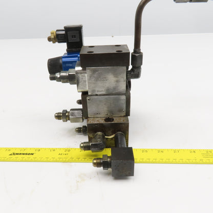 Vickers DG4V3-32A-M-U-T-40 Hydraulic Directional 2 Way Valve Check Regulator
